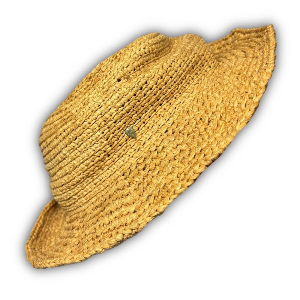 Helen Kaminski Handcrafted Raffia Sun Hat